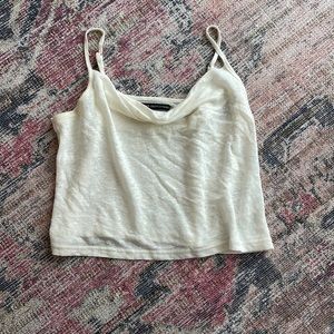 Urban outfitters cow neck tank top